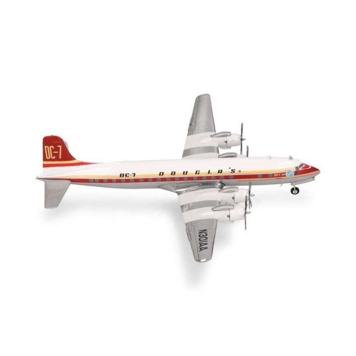 Herpa Douglas Aircraft Company Dougas DC-7 - prødotype bemaling