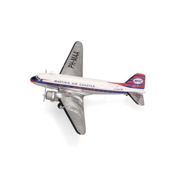 Herpa Martins Air Charter Douglas DC-3 - PH-MAA – produktbillede 2