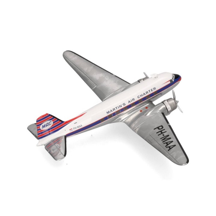 Herpa Martins Air Charter Douglas DC-3 - PH-MAA – produktbillede 3