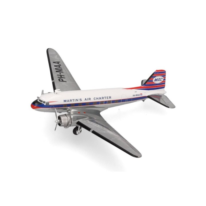 Herpa Martins Air Charter Douglas DC-3 - PH-MAA – produktbillede 4