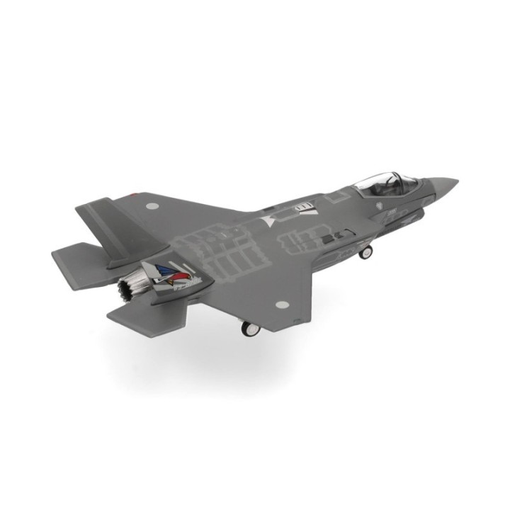 Herpa Japan Air Self-Defense Force Lockheed F-35A Lightning II - 302 Hikotai Misawa AB - 50th Anniversary – produktbillede 3