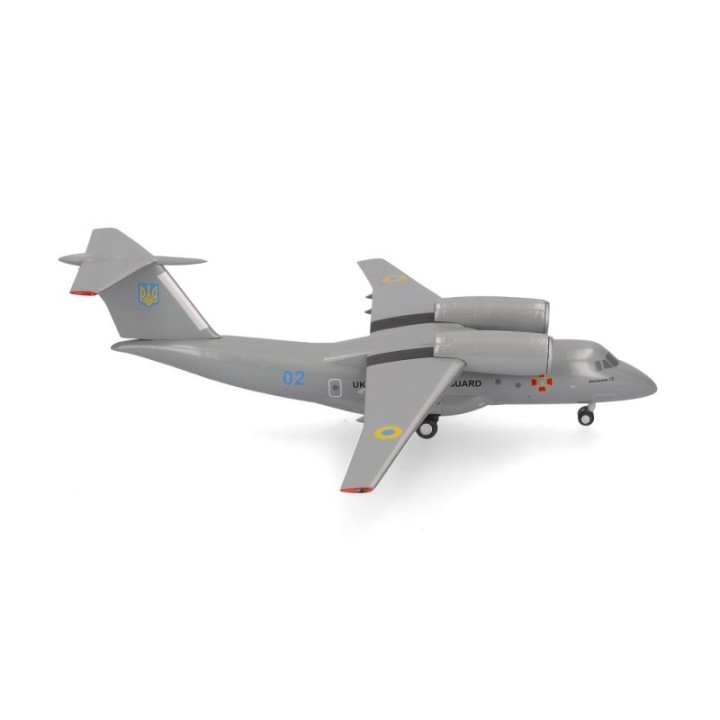 Herpa Ukraine National Guard Antonov AN-72 - 02 blue