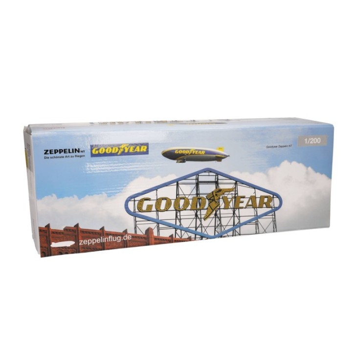 Herpa Goodyear Zeppelin NT - N1A Wingfoot One – produktbillede 5