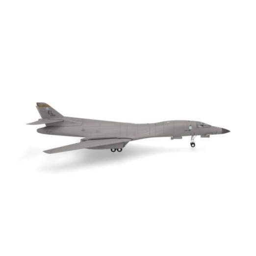 Herpa U.S. Air Force Rockwell B-1B Lancer - 37th Bomb Sqn Ellsworth AB Alien with an Attitude - 86-0108