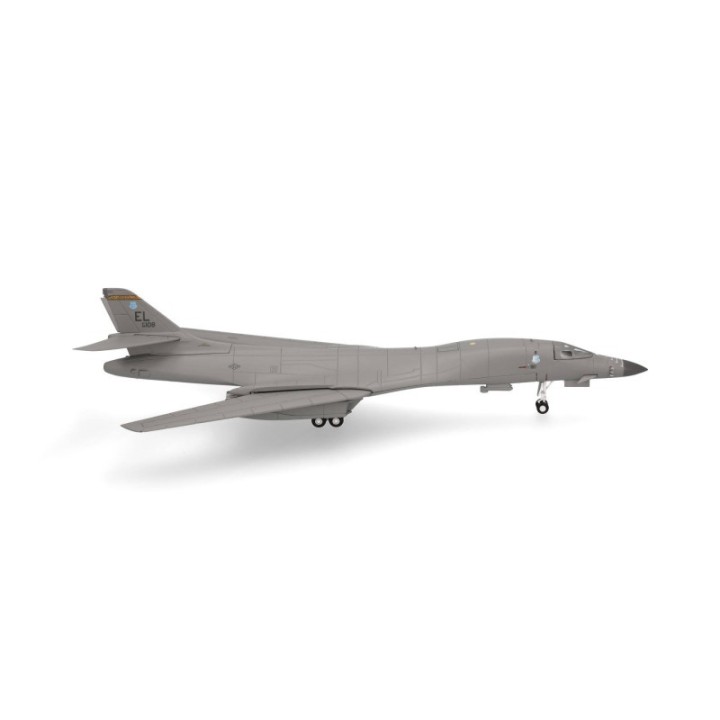 Herpa U.S. Air Force Rockwell B-1B Lancer - 37th Bomb Sqn Ellsworth AB Alien with an Attitude - 86-0108