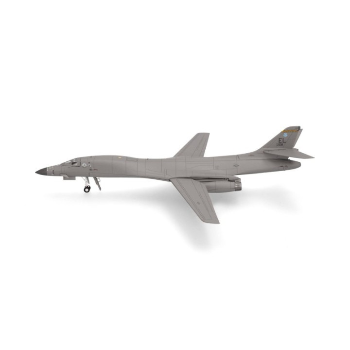 Herpa U.S. Air Force Rockwell B-1B Lancer - 37th Bomb Sqn Ellsworth AB Alien with an Attitude - 86-0108 – produktbillede 2