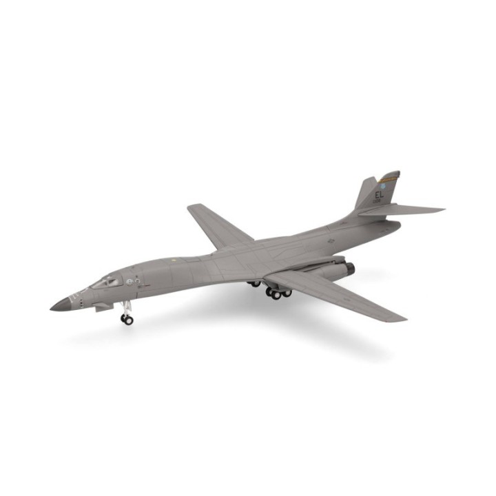 Herpa U.S. Air Force Rockwell B-1B Lancer - 37th Bomb Sqn Ellsworth AB Alien with an Attitude - 86-0108 – produktbillede 4
