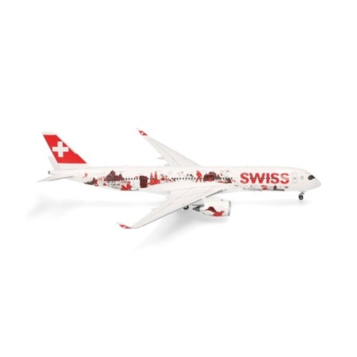 Herpa Swiss International Air Lines Airbus A350-900 Wanderlust