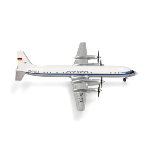 Herpa Deutsche Lufthansa Ilyushin IL-18 - DM-STA