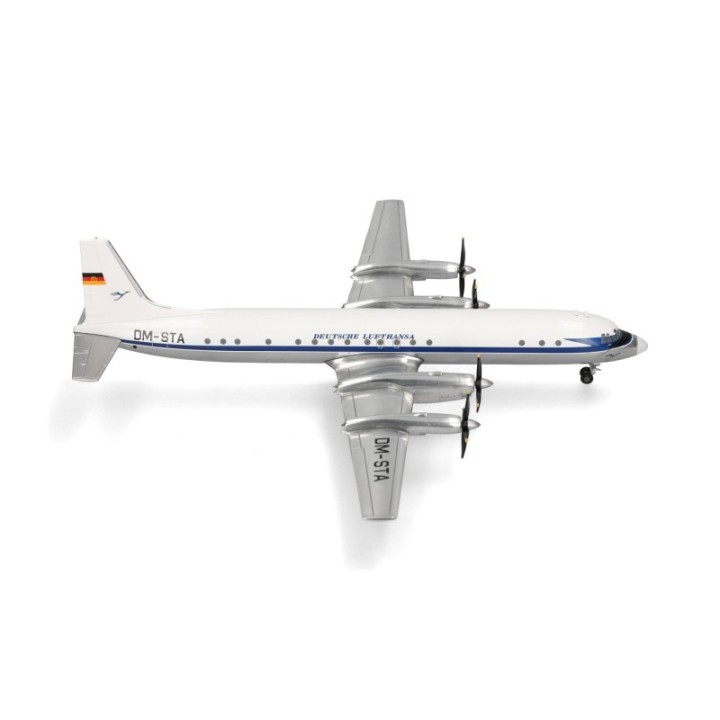 Herpa Deutsche Lufthansa Ilyushin IL-18 - DM-STA