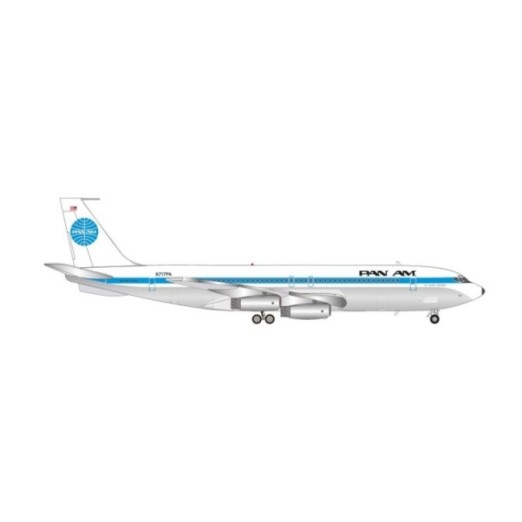 Herpa Pan Am Boeing 707-320 - N717PA Jet Clipper Fleetwing