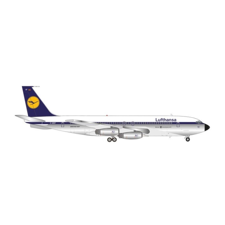 Herpa Lufthansa Boeing 707-400