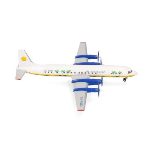 Herpa Aero Caribbean Ilyushin IL-18