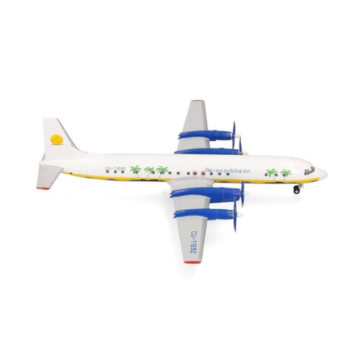 Herpa Aero Caribbean Ilyushin IL-18