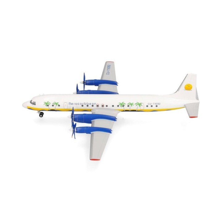 Herpa Aero Caribbean Ilyushin IL-18 – produktbillede 2