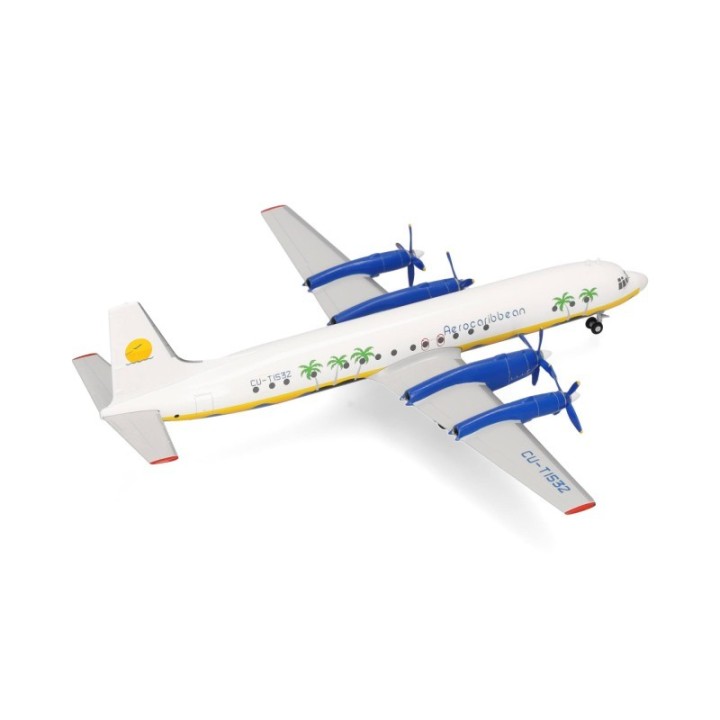 Herpa Aero Caribbean Ilyushin IL-18 – produktbillede 3