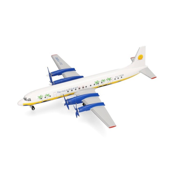 Herpa Aero Caribbean Ilyushin IL-18 – produktbillede 4