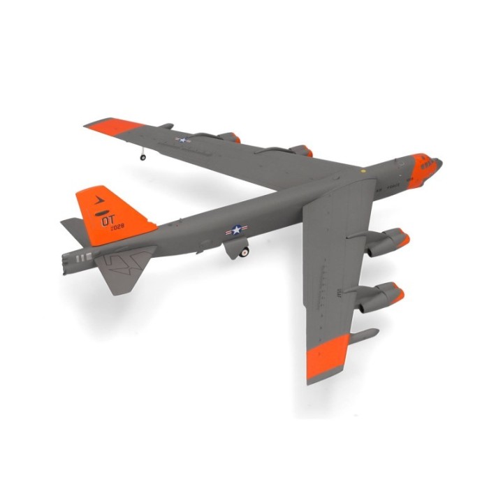 Herpa U.S. Air Force Boeing B-52H Stratofortress - 49th Test and Evaluation Sqn - Test orange bemaling – produktbillede 3