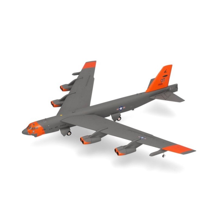 Herpa U.S. Air Force Boeing B-52H Stratofortress - 49th Test and Evaluation Sqn - Test orange bemaling – produktbillede 4
