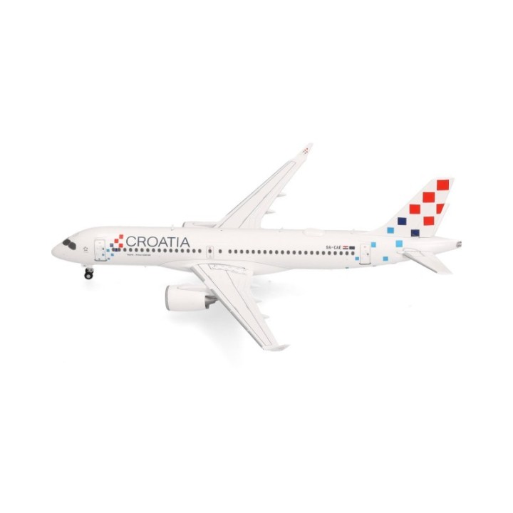Herpa Croatia Airlines Airbus A220-300 – produktbillede 2