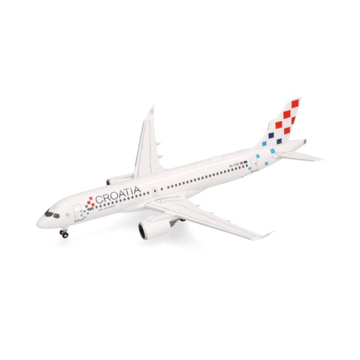 Herpa Croatia Airlines Airbus A220-300 – produktbillede 4