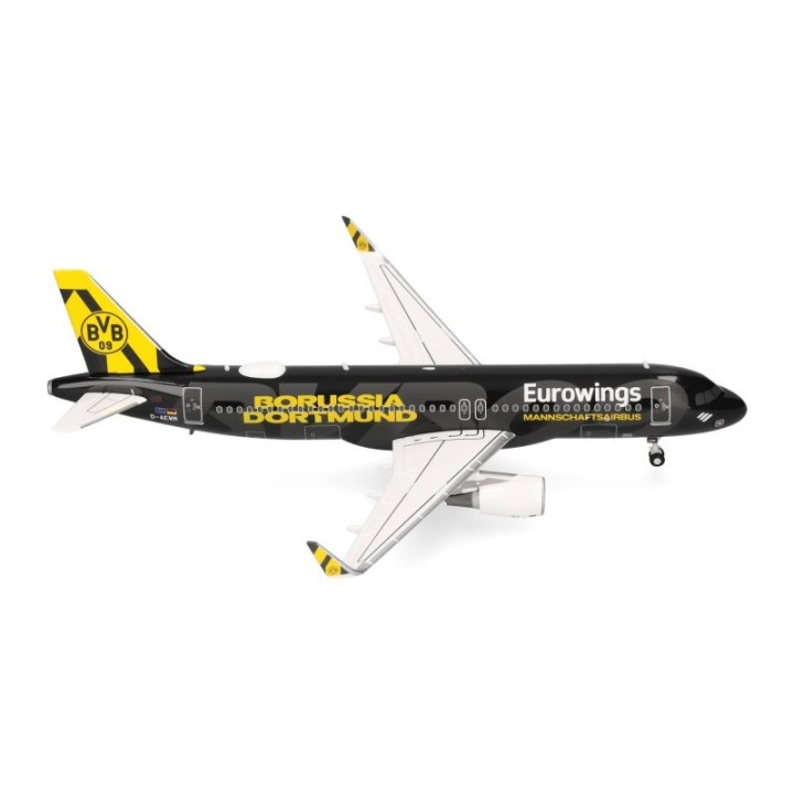 Herpa Eurowings Airbus A320 BVB Mannschaftsairbus (2025)