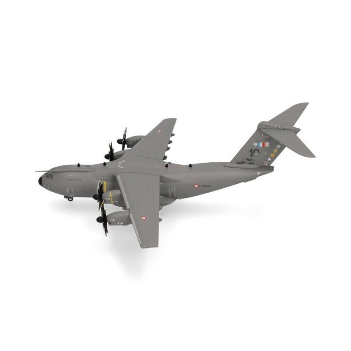 Herpa French Air Force - Escadron de Transport 1/61 Touraine – BA 123 Orléans-Bricy 10 Years of A400M – produktbillede 2