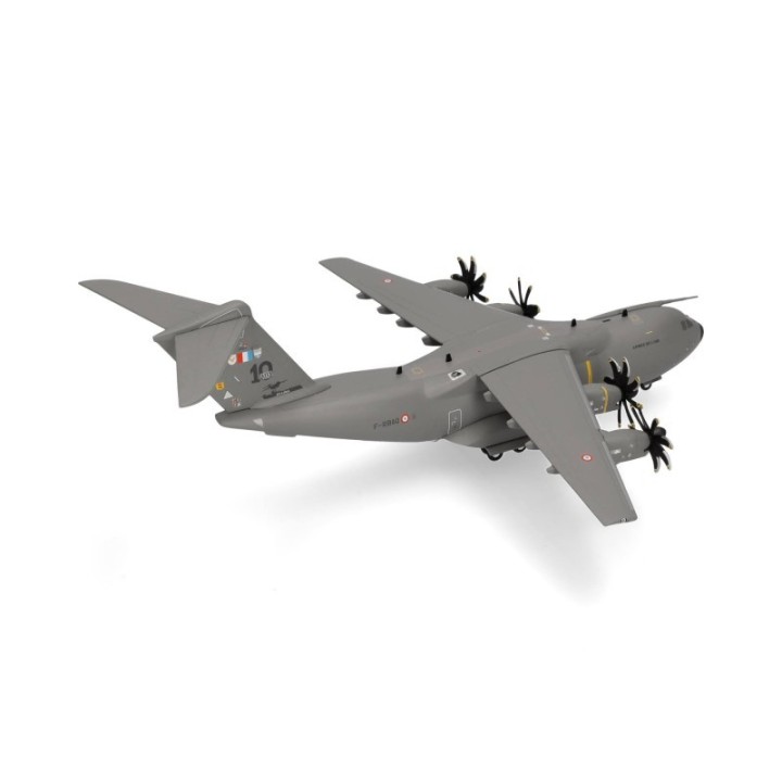 Herpa French Air Force - Escadron de Transport 1/61 Touraine – BA 123 Orléans-Bricy 10 Years of A400M – produktbillede 3