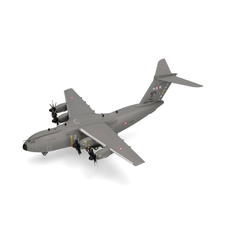 Herpa French Air Force - Escadron de Transport 1/61 Touraine – BA 123 Orléans-Bricy 10 Years of A400M – produktbillede 4