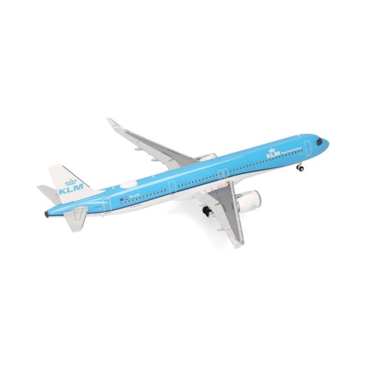 Herpa KLM Airbus A321neo – produktbillede 3