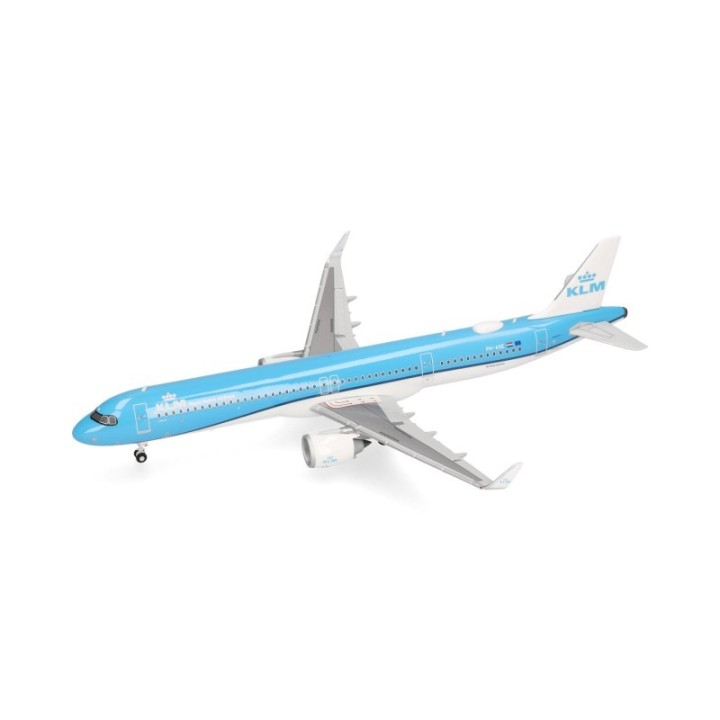 Herpa KLM Airbus A321neo – produktbillede 4
