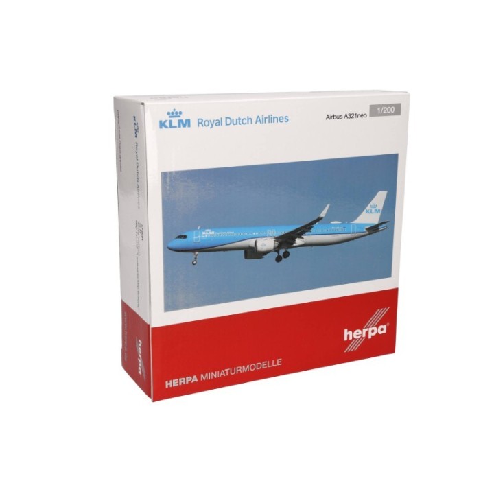 Herpa KLM Airbus A321neo – produktbillede 5