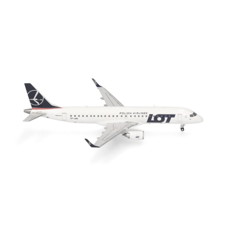 Herpa LOT Polish Airlines Embraer E190