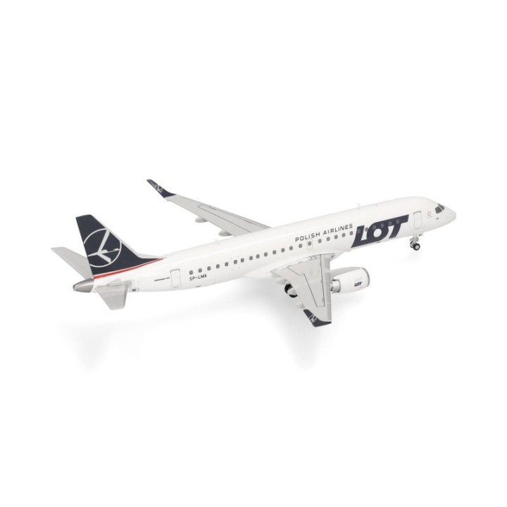 Herpa LOT Polish Airlines Embraer E190 – produktbillede 3
