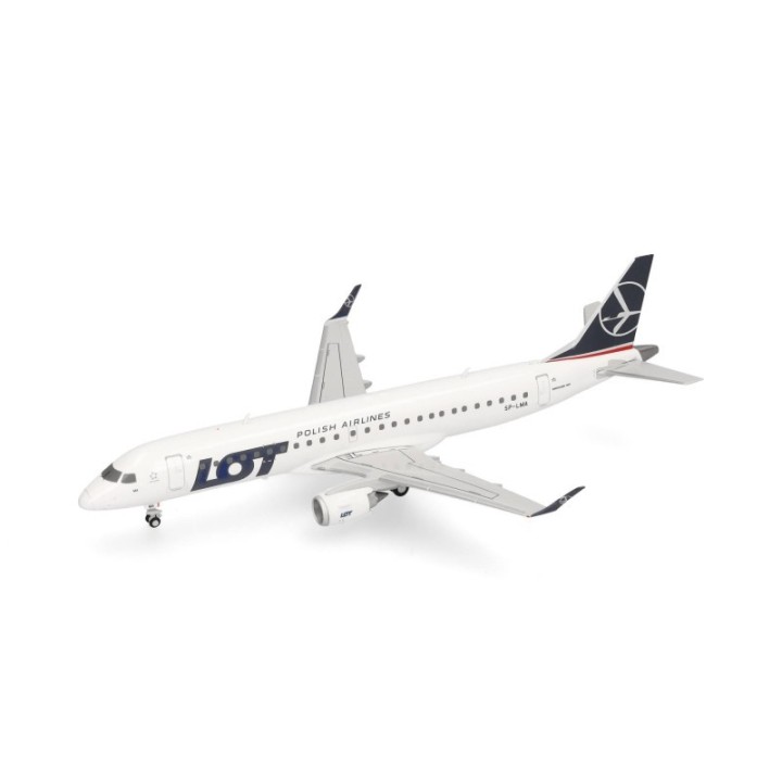 Herpa LOT Polish Airlines Embraer E190 – produktbillede 4