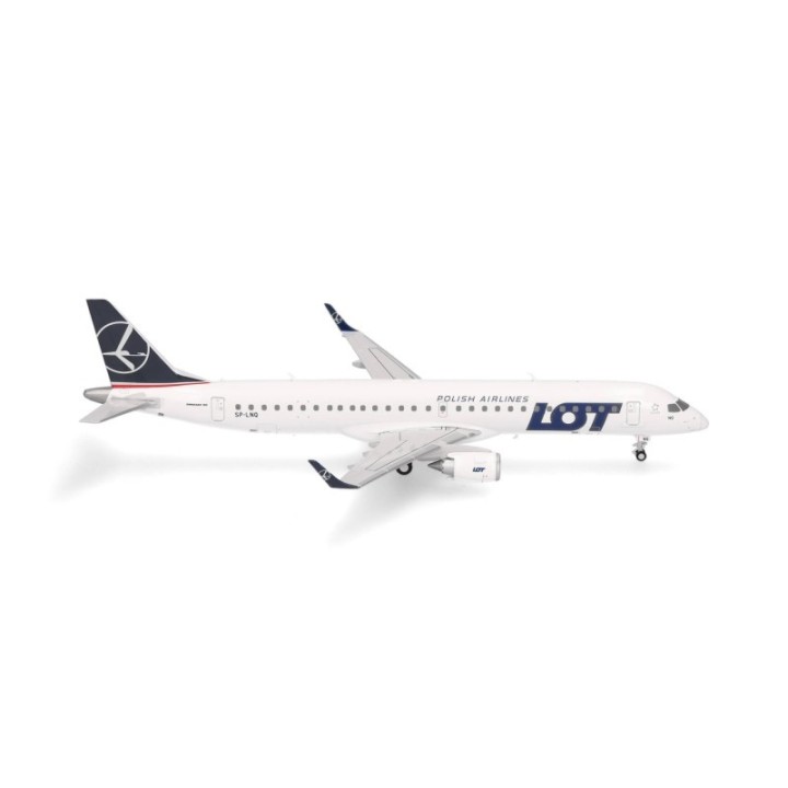 Herpa LOT Polish Airlines Embraer E195