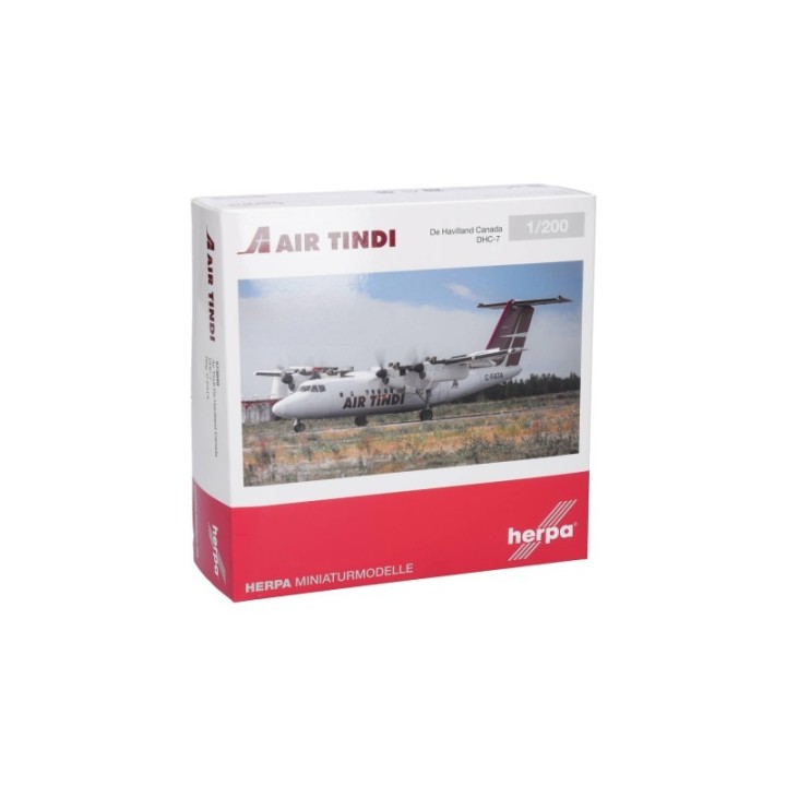 Herpa Air Tindi De Havilland Canada DHC-7 – produktbillede 5
