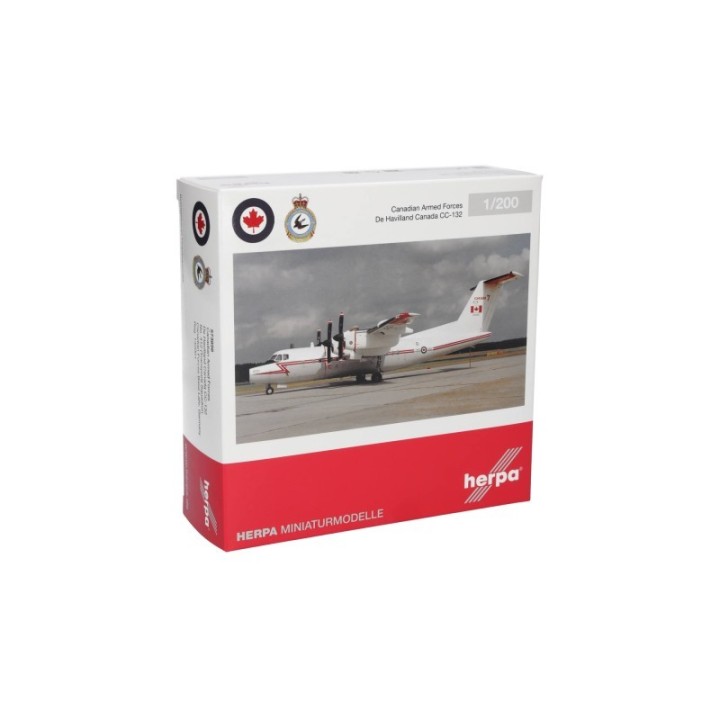 Herpa Canadian Armed Forces De Havilland Canada CC-132 (DHC-7) - No. 412 (T) Squadron detachment CFB Lahr – produktbillede 5