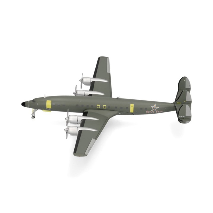 Herpa Lufthansa Lockheed L-1649A Super Star Roll-out Hamburg January 17 2025 – produktbillede 2