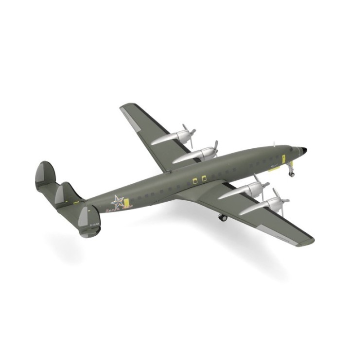 Herpa Lufthansa Lockheed L-1649A Super Star Roll-out Hamburg January 17 2025 – produktbillede 3