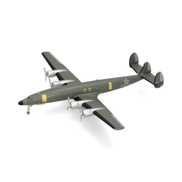 Herpa Lufthansa Lockheed L-1649A Super Star Roll-out Hamburg January 17 2025 – produktbillede 4