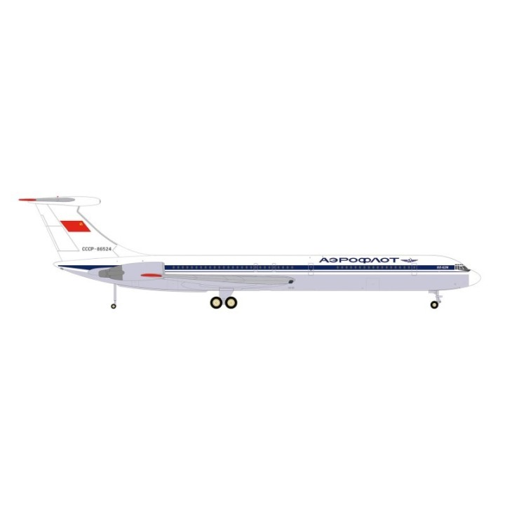 Herpa Aeroflot Ilyushin IL-62M