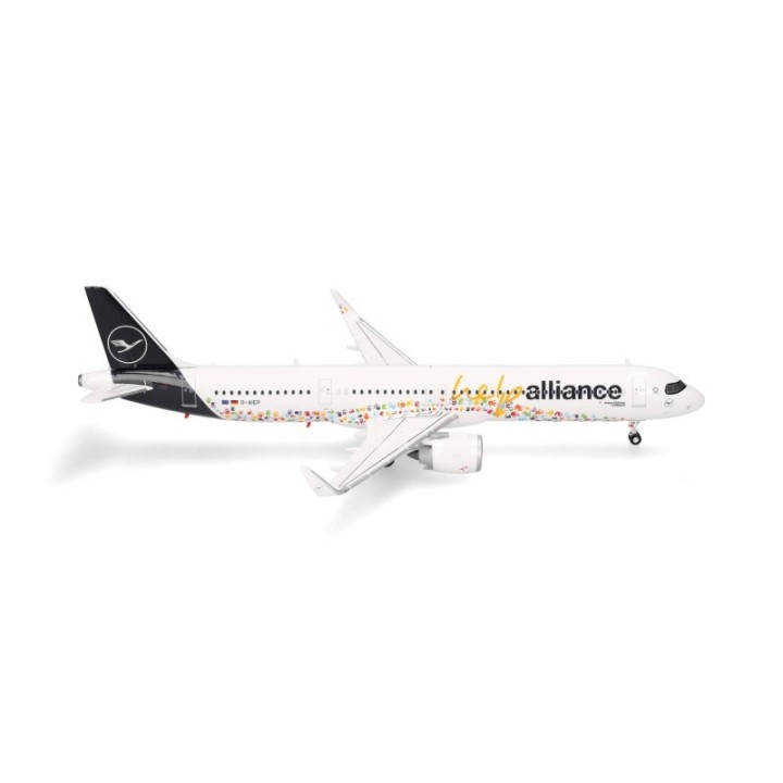 Herpa Lufthansa Airbus A321neo Help Alliance