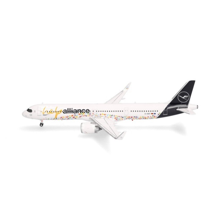 Herpa Lufthansa Airbus A321neo Help Alliance – produktbillede 2