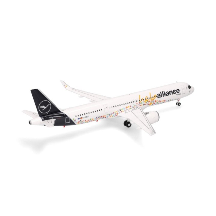 Herpa Lufthansa Airbus A321neo Help Alliance – produktbillede 3