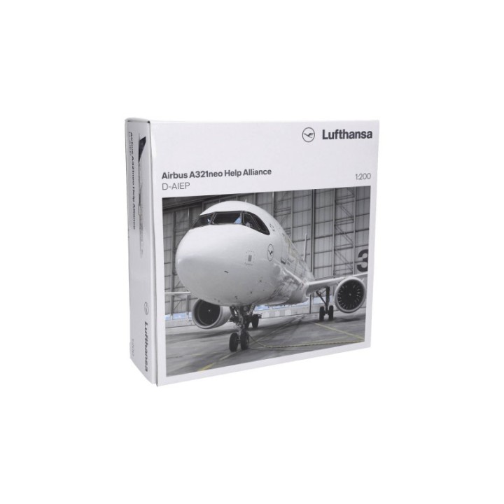 Herpa Lufthansa Airbus A321neo Help Alliance – produktbillede 5