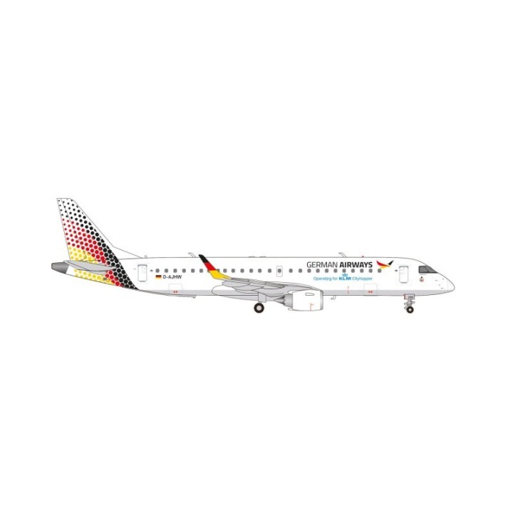 Herpa German Airways Embraer E190 - new (2025) colors