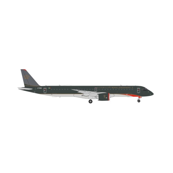 Herpa Royal Jordanian Airlines Embraer E195-E2