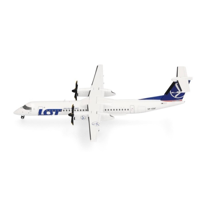 Herpa LOT Polish Airlines Bombardier Q400 – produktbillede 2