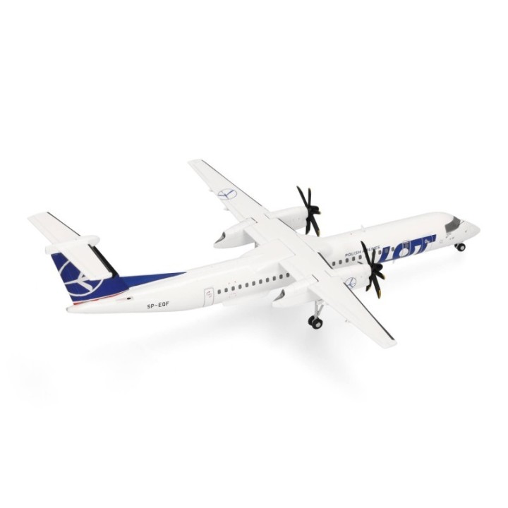 Herpa LOT Polish Airlines Bombardier Q400 – produktbillede 3